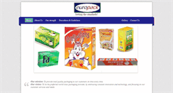 Desktop Screenshot of europackagingea.com